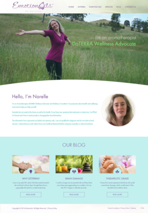 Web Design by pb for this project | Design: #12818363