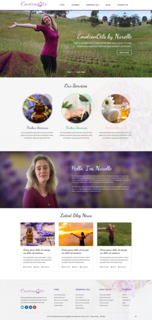 Web Design by pb for this project | Design: #12818367