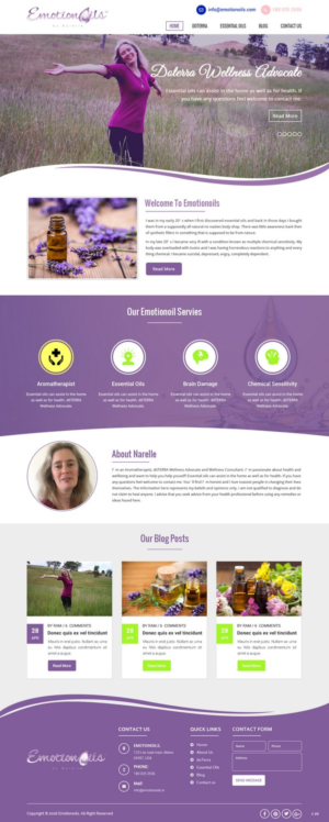 Web Design by pb for this project | Design: #12818378