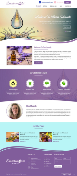Web Design by pb for this project | Design: #12843891