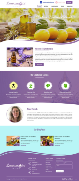 Web Design by pb for this project | Design: #12843892