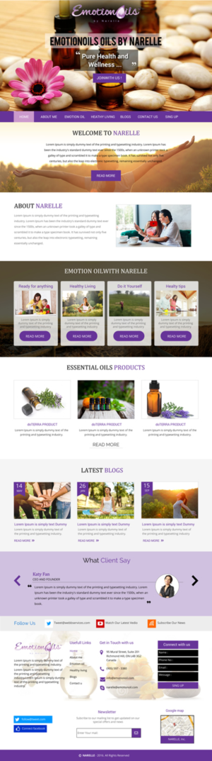 Web Design by rightway for this project | Design: #12798007
