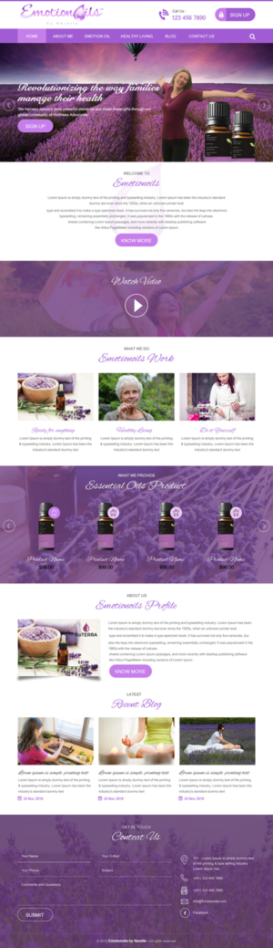 Web Design by rightway for this project | Design: #12798024