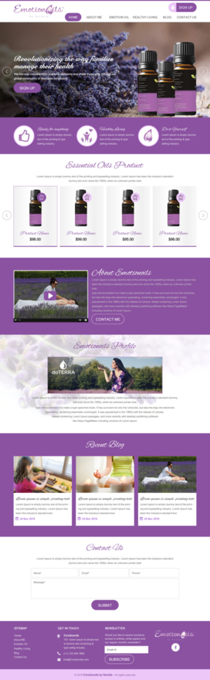 Web Design by rightway for this project | Design: #12798053