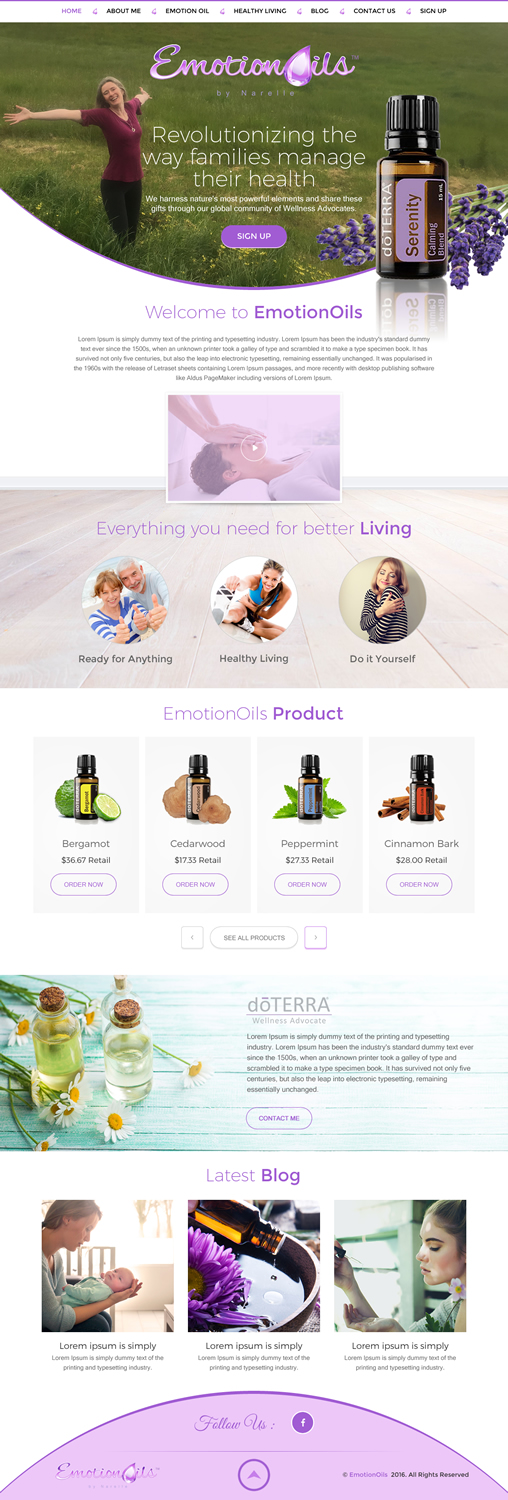 Web Design by rightway for this project | Design #12798060