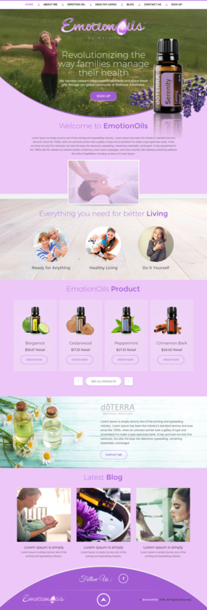 Web Design by rightway for this project | Design: #12798066