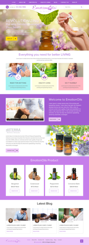Web Design by rightway for this project | Design: #12798075