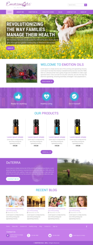 Web Design by rightway for this project | Design: #12798078