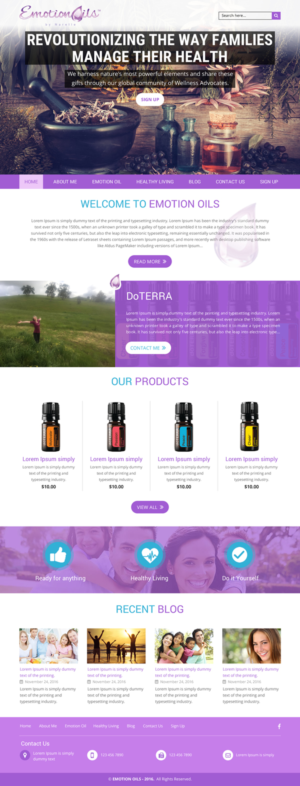 Web Design by rightway for this project | Design: #12798079