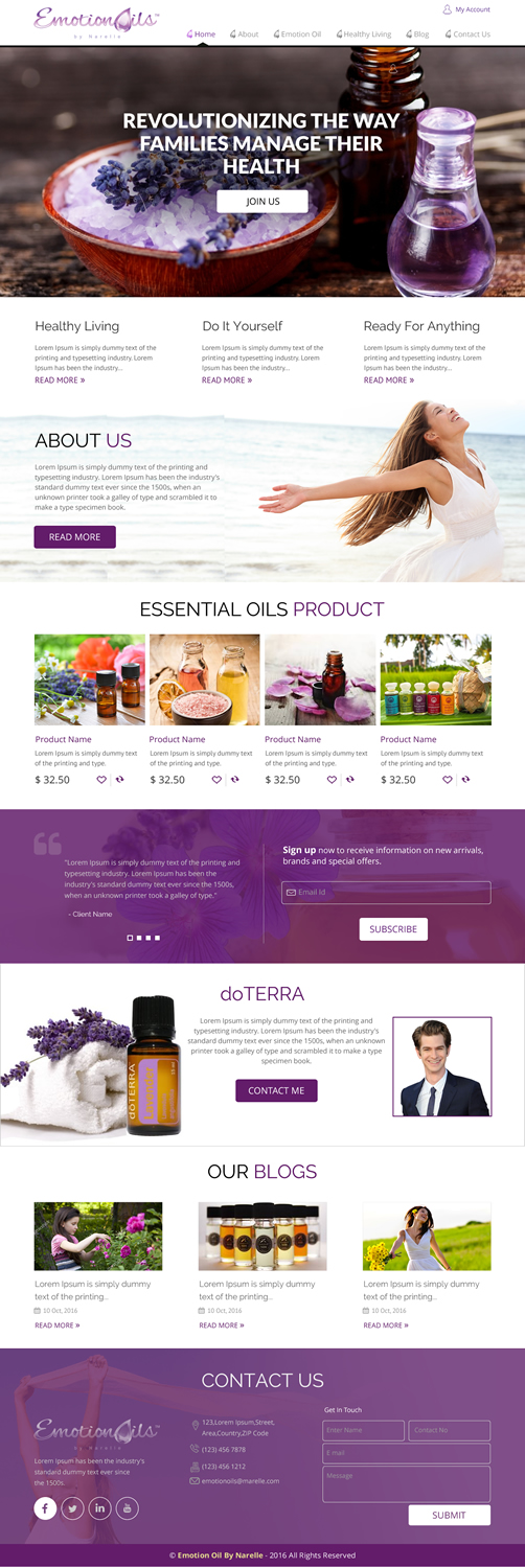 Diseño Web por rightway para este proyecto | Diseño #12798083