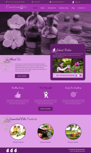 Web Design by rightway for this project | Design: #12798087