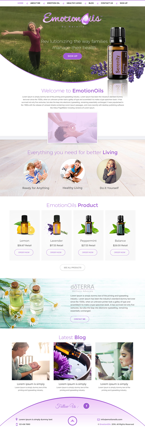 Web Design by rightway for this project | Design #12804720