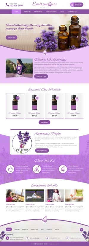 Web Design by rightway for this project | Design: #12804728
