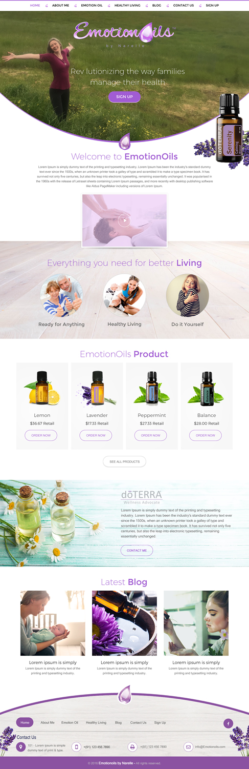 Web Design par rightway pour ce projet | Design #12804769