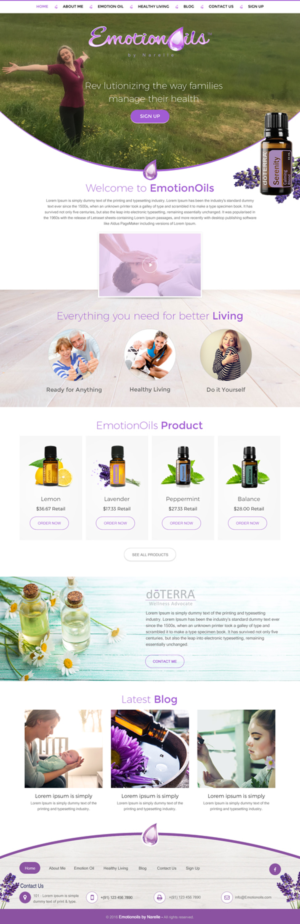 Web Design by rightway for this project | Design: #12804769
