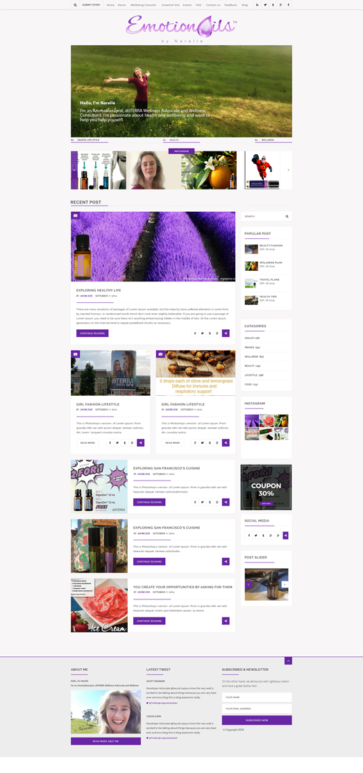 Web Design by Dipanwita Roy for this project | Design #12802543