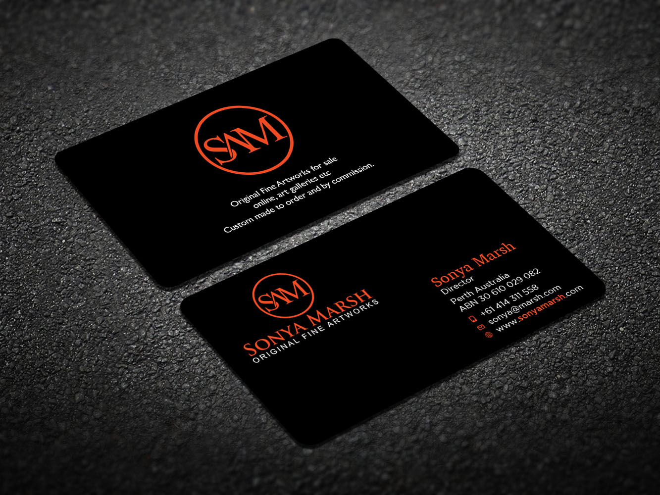 Business Card Design by Verified artistry (Design garden) for this project | Design #12833947