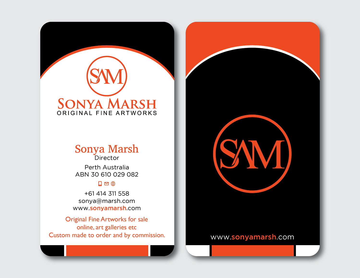 Business Card Design by Verified artistry for this project | Design #12833953