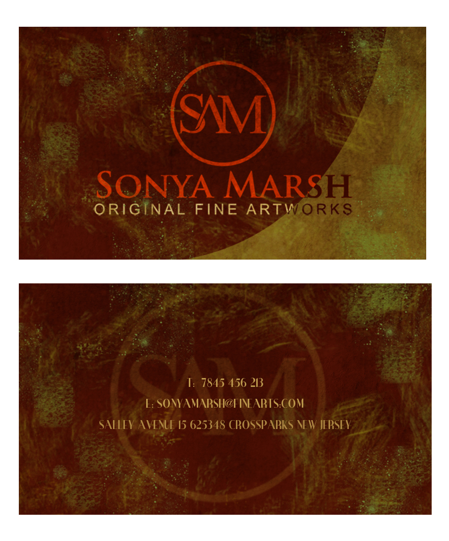 Business Card Design by Lorena R for this project | Design #12839578