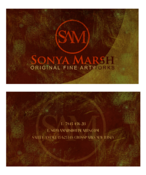 Business Card Design by Lorena R