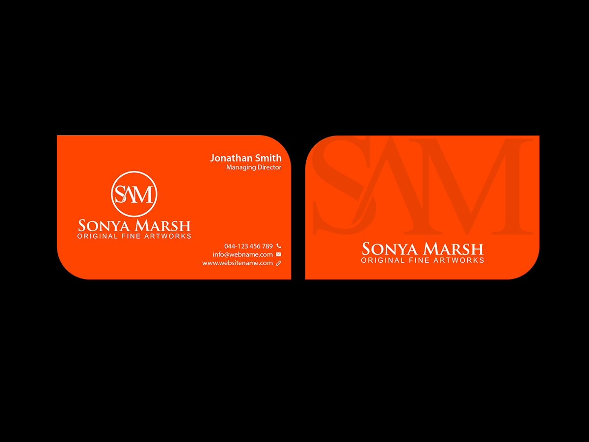 Business Card Design by Creations Box 2015 for this project | Design #12810482