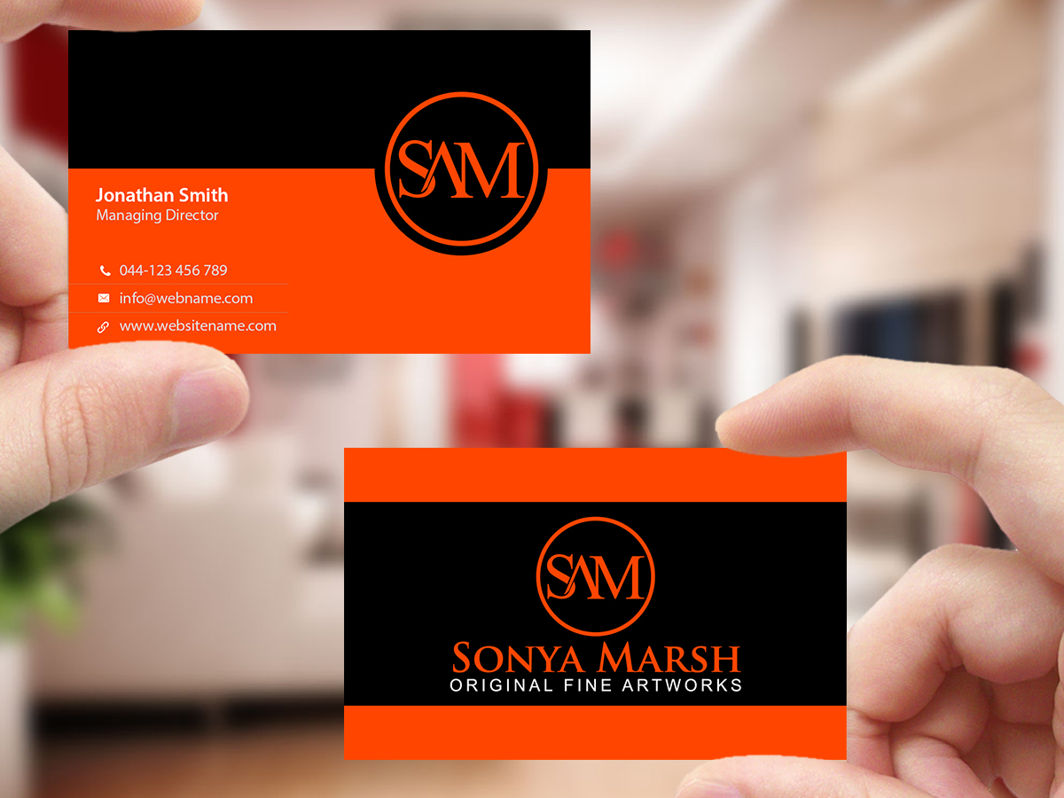 Business Card Design by Creations Box 2015 for this project | Design #12810483