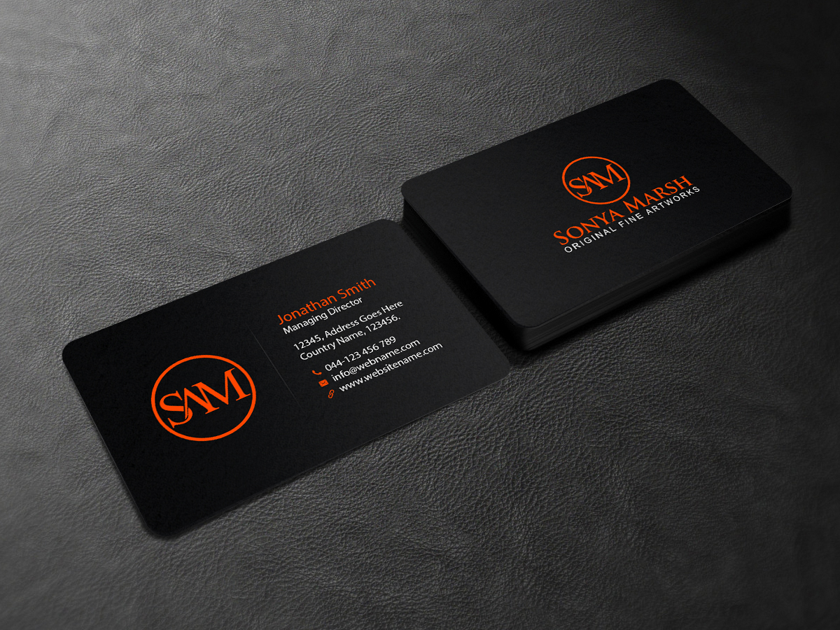 Business Card Design by Creations Box 2015 for this project | Design #12810492