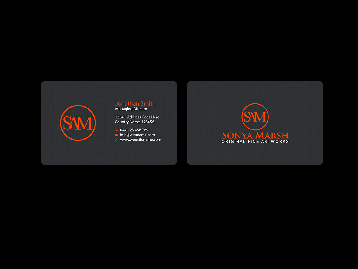 Business Card Design by Creations Box 2015 for this project | Design #12810494