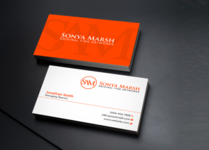 Business Card Design by Creations Box 2015 for this project | Design: #12810495