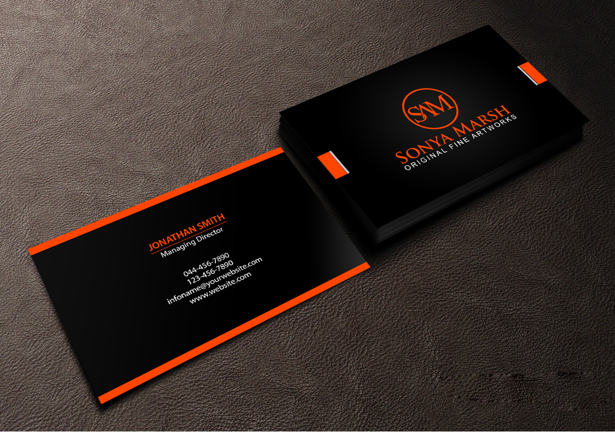 Business Card Design by Creations Box 2015 for this project | Design #12810496