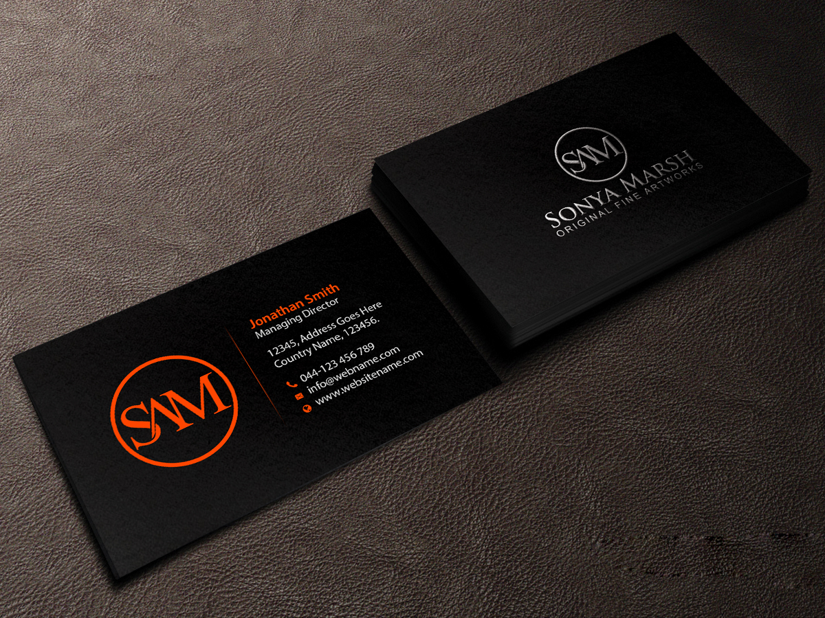 Business Card Design by Creations Box 2015 for this project | Design #12810536