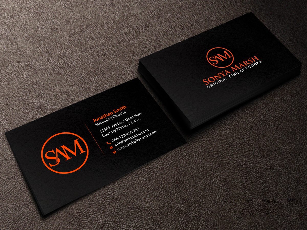Business Card Design by Creations Box 2015 for this project | Design #12810537