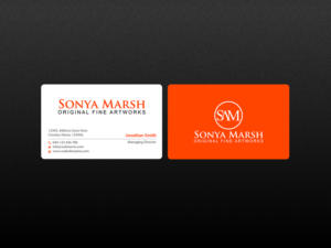 Business Card Design by Creations Box 2015 for this project | Design: #12810538