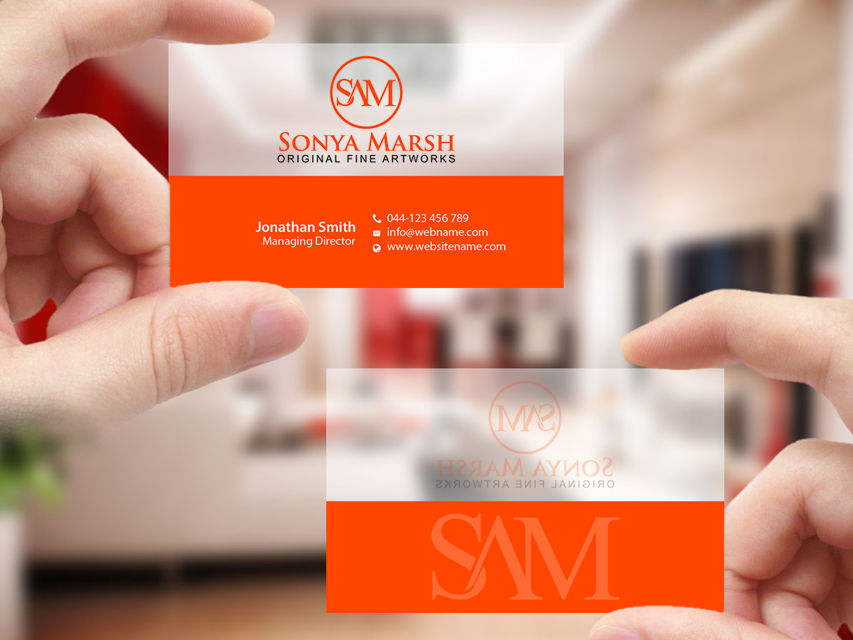 Business Card Design by Creations Box 2015 for this project | Design #12810539