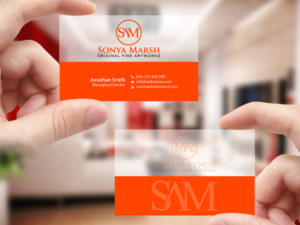 Business Card Design by Creations Box 2015 for this project | Design: #12810539