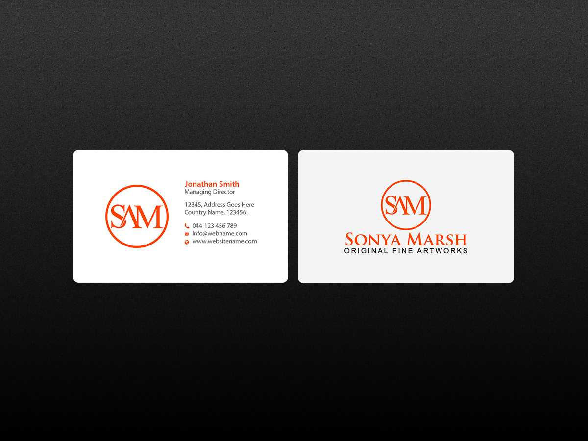 Business Card Design by Creations Box 2015 for this project | Design #12810540