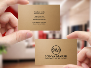 Business Card Design by Creations Box 2015 for this project | Design: #12810541