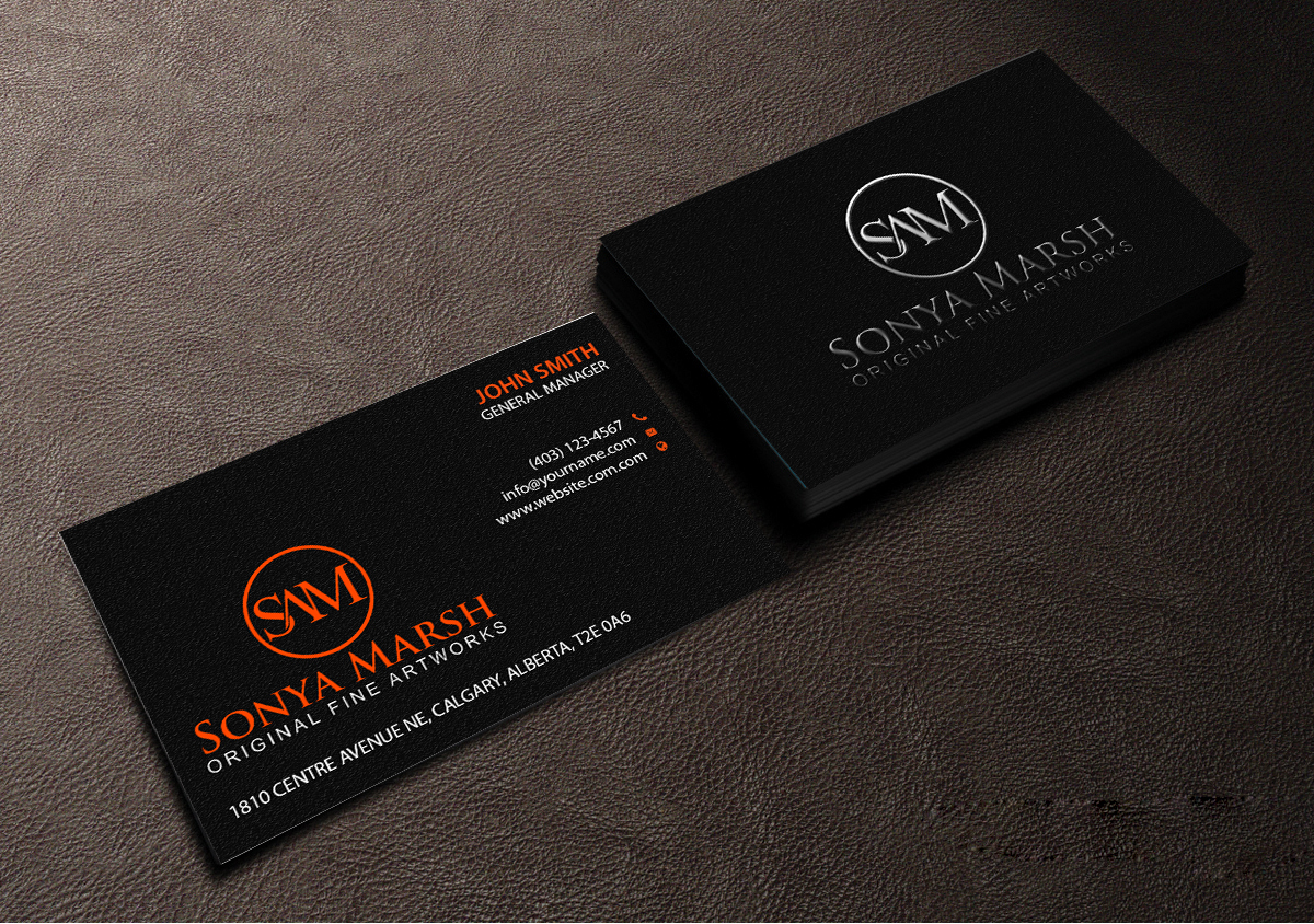 Business Card Design by Creations Box 2015 for this project | Design #12810543
