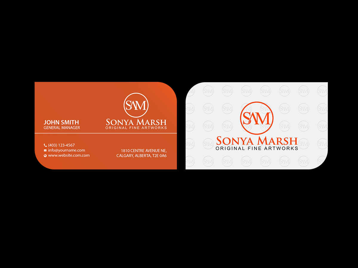 Business Card Design by Creations Box 2015 for this project | Design #12810544