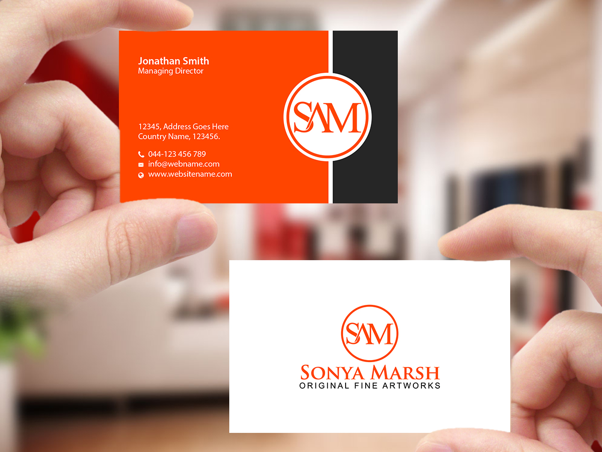 Business Card Design by Creations Box 2015 for this project | Design #12810545