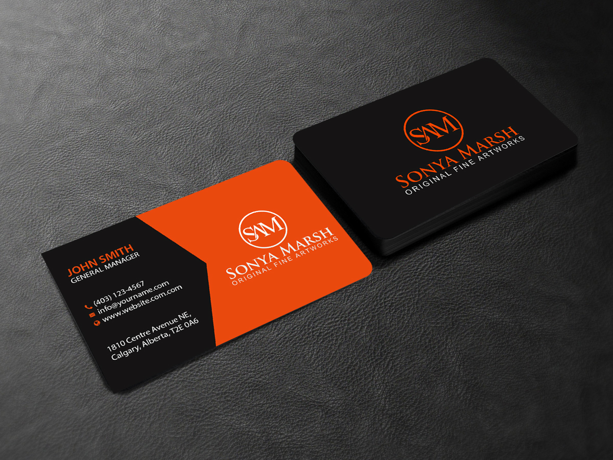 Visitenkarten-Design von Creations Box 2015 für dieses Projekt | Design #12810546