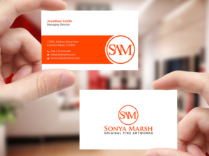 Business Card Design by Creations Box 2015 for this project | Design: #12810549