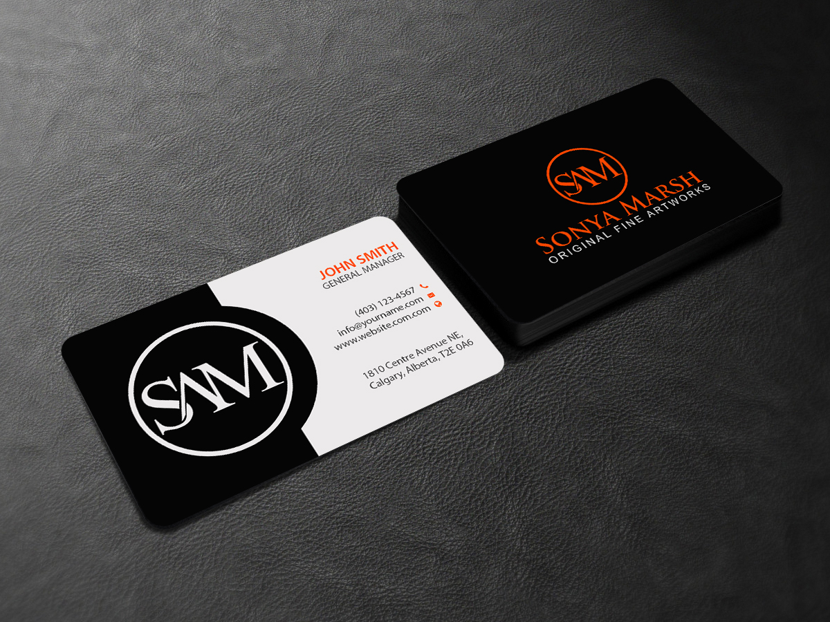 Business Card Design by Creations Box 2015 for this project | Design #12810550