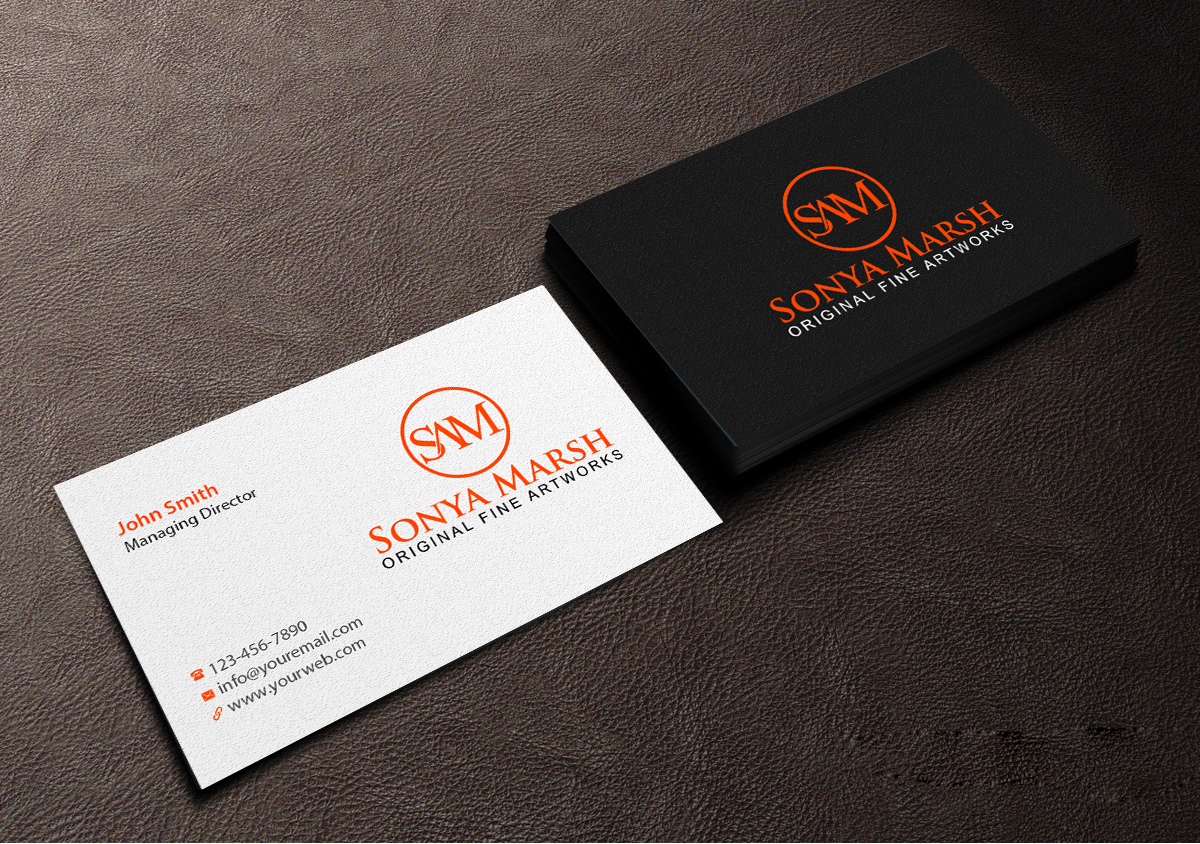 Business Card Design by Creations Box 2015 for this project | Design #12810552