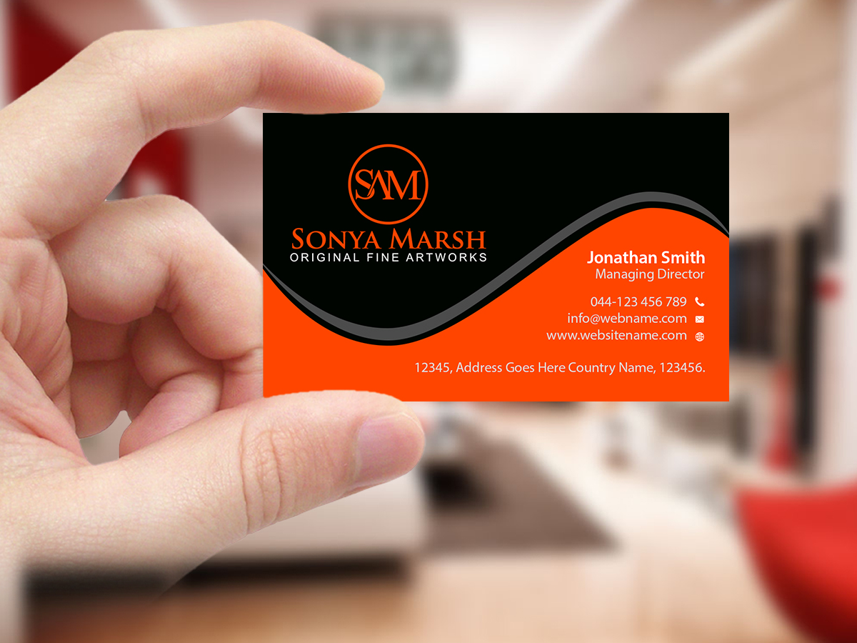 Visitenkarten-Design von Creations Box 2015 für dieses Projekt | Design #12810558