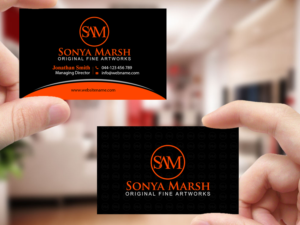 Business Card Design by Creations Box 2015 for this project | Design: #12810559