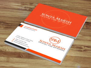 Business Card Design by Creations Box 2015 for this project | Design: #12810561