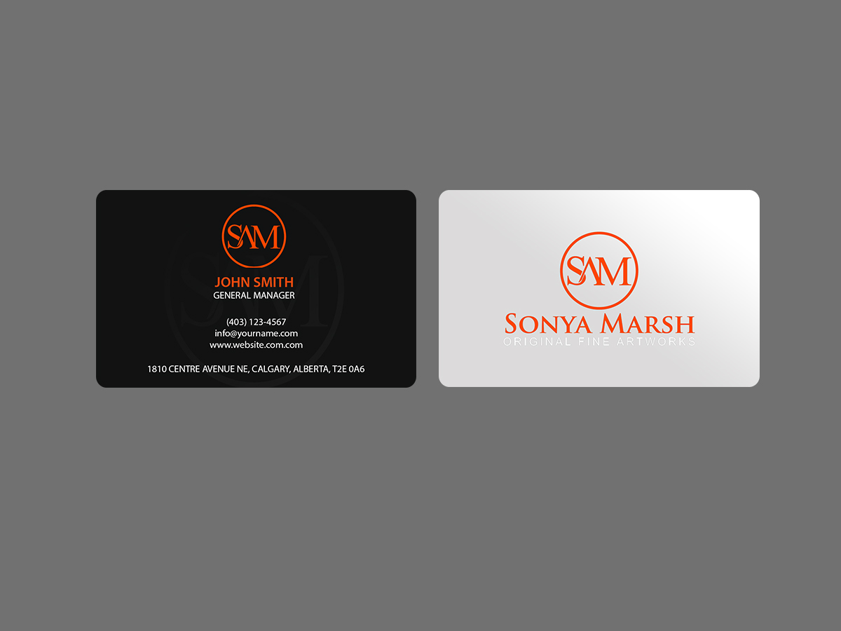 Business Card Design by Creations Box 2015 for this project | Design #12810563