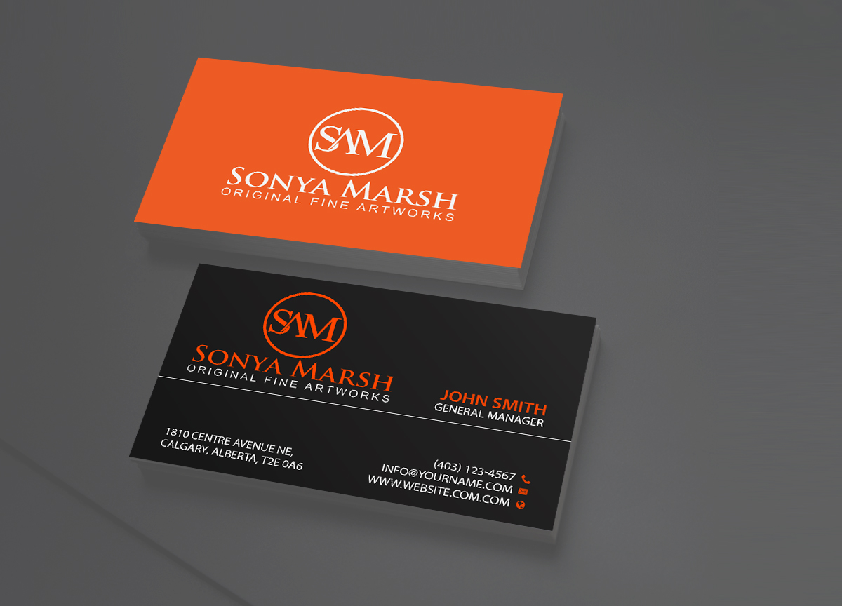 Business Card Design by Creations Box 2015 for this project | Design #12810564