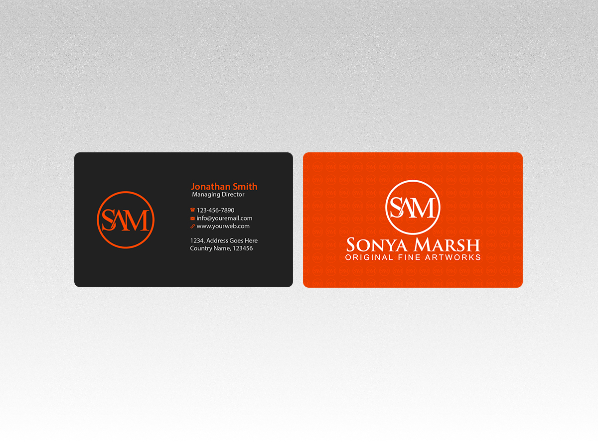 Business Card Design by Creations Box 2015 for this project | Design #12810569